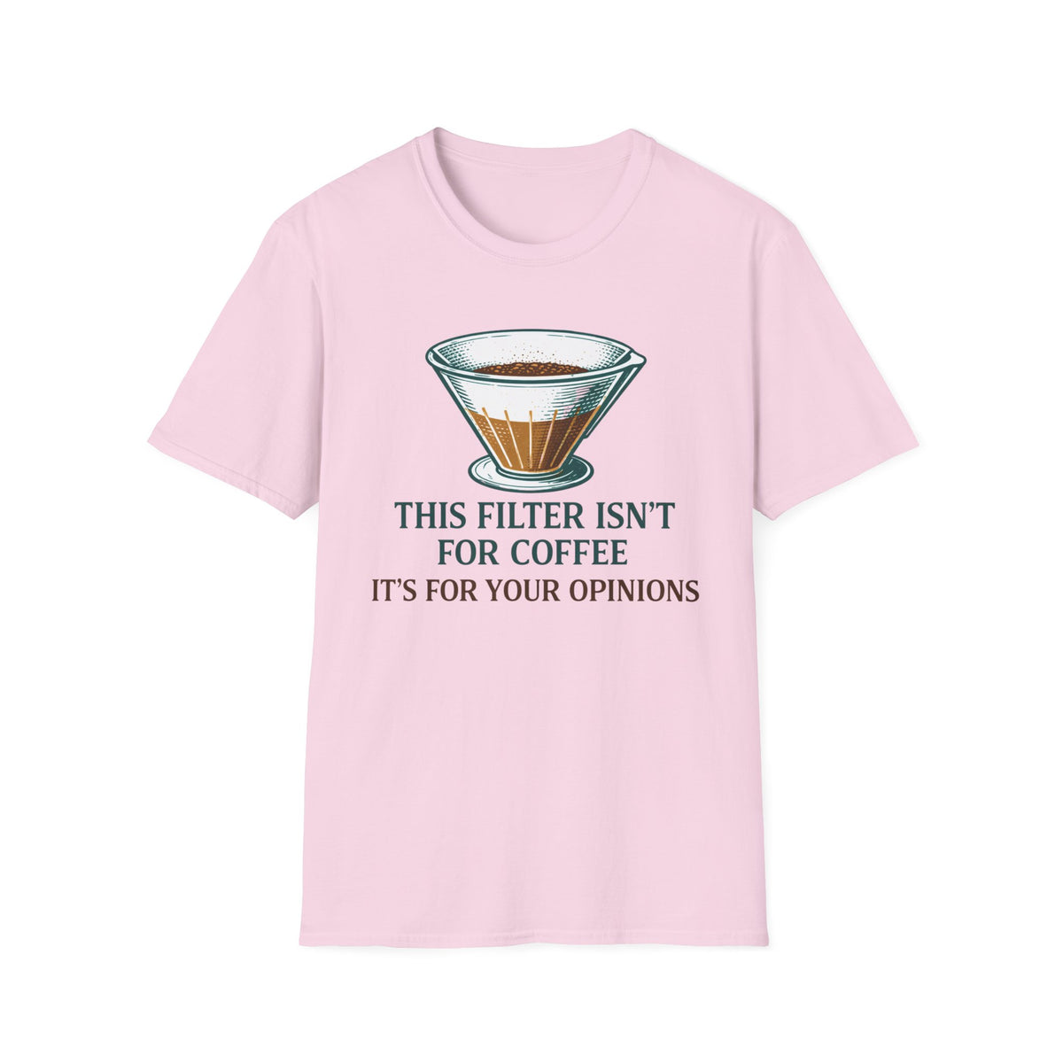 Coffee Filter T-Shirt