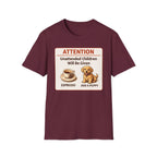Espresso and Puppies T-Shirt