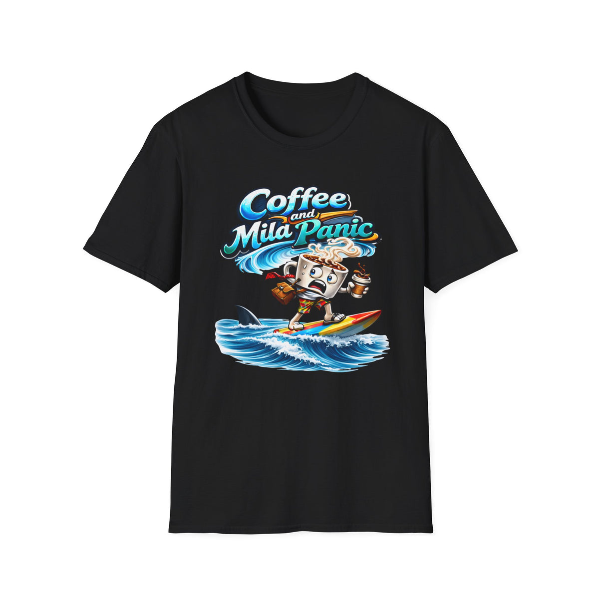 Coffee and Mild Panic T-Shirt