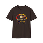 Running on Coffee T-Shirt