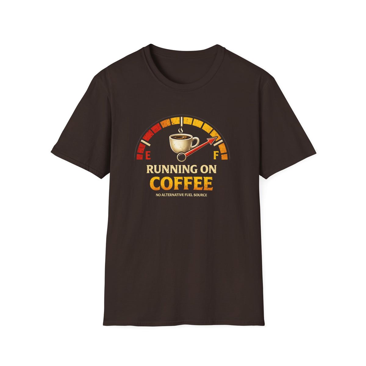 Running on Coffee T-Shirt