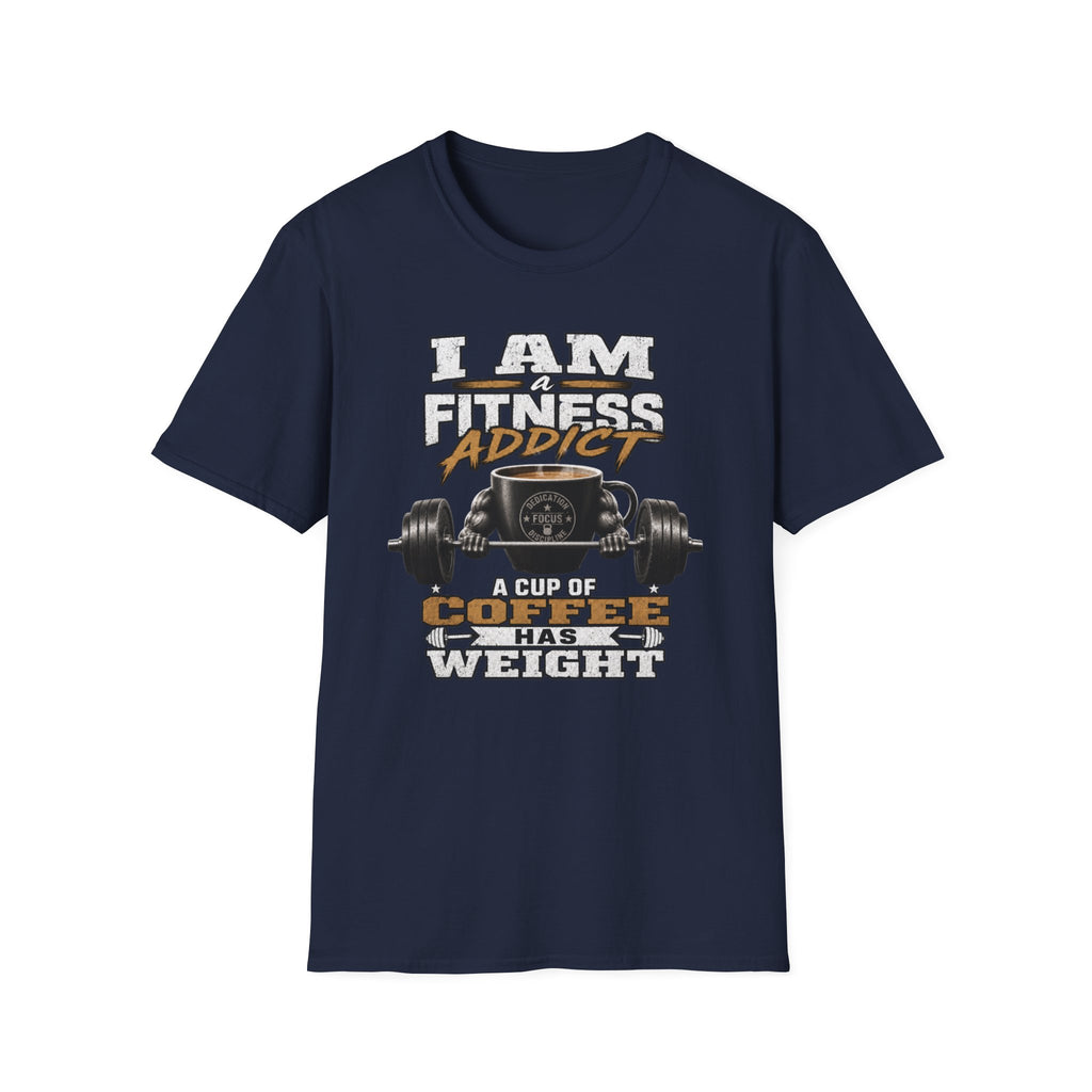 I Am a Fitness Addict T-Shirt