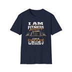 I Am a Fitness Addict T-Shirt