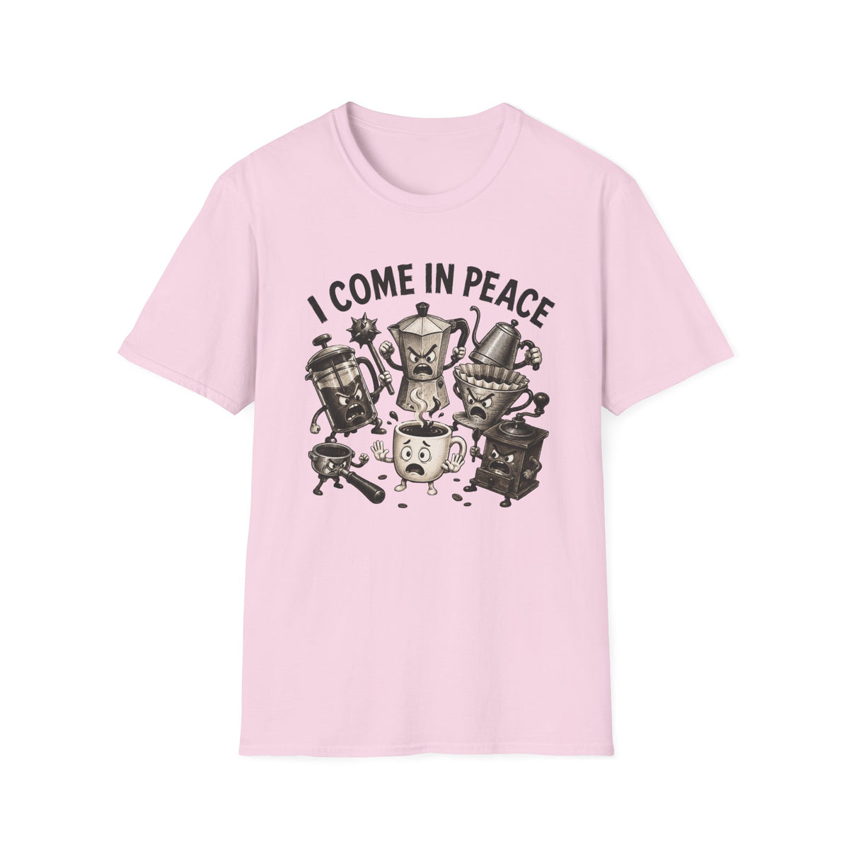 I Come in Peace T-Shirt