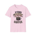 A Yawn for a Coffee Cup T-Shirt