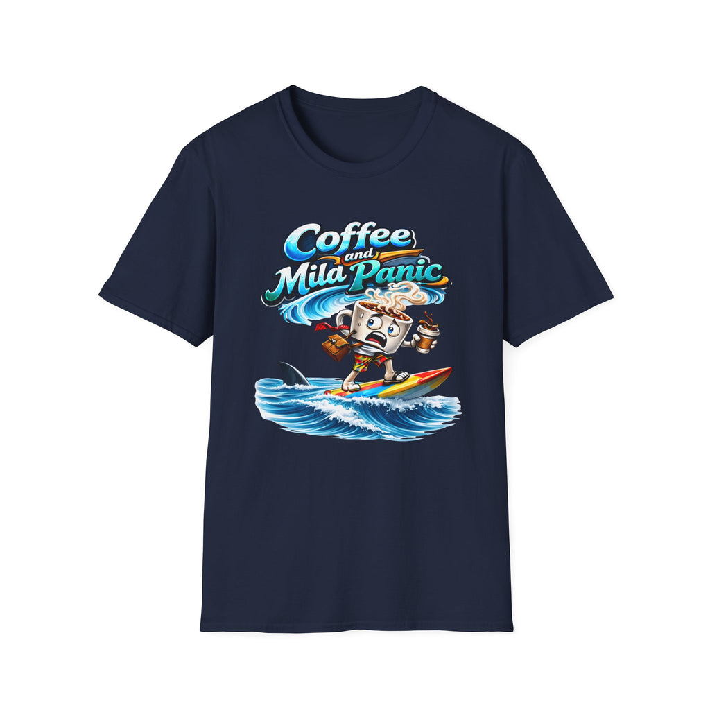 Coffee and Mild Panic T-Shirt