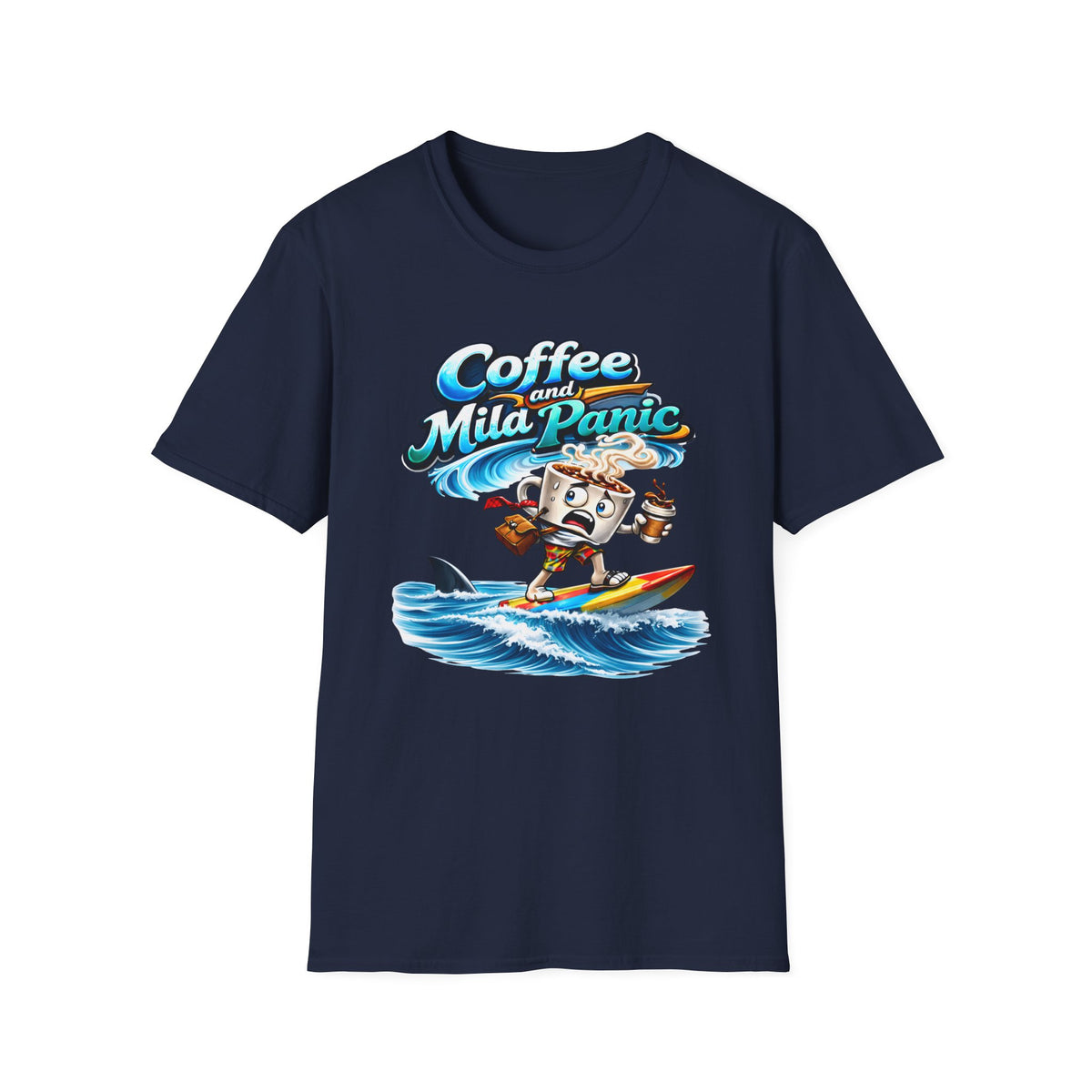 Coffee and Mild Panic T-Shirt