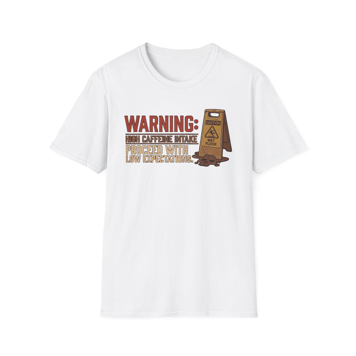 Warning T-Shirt