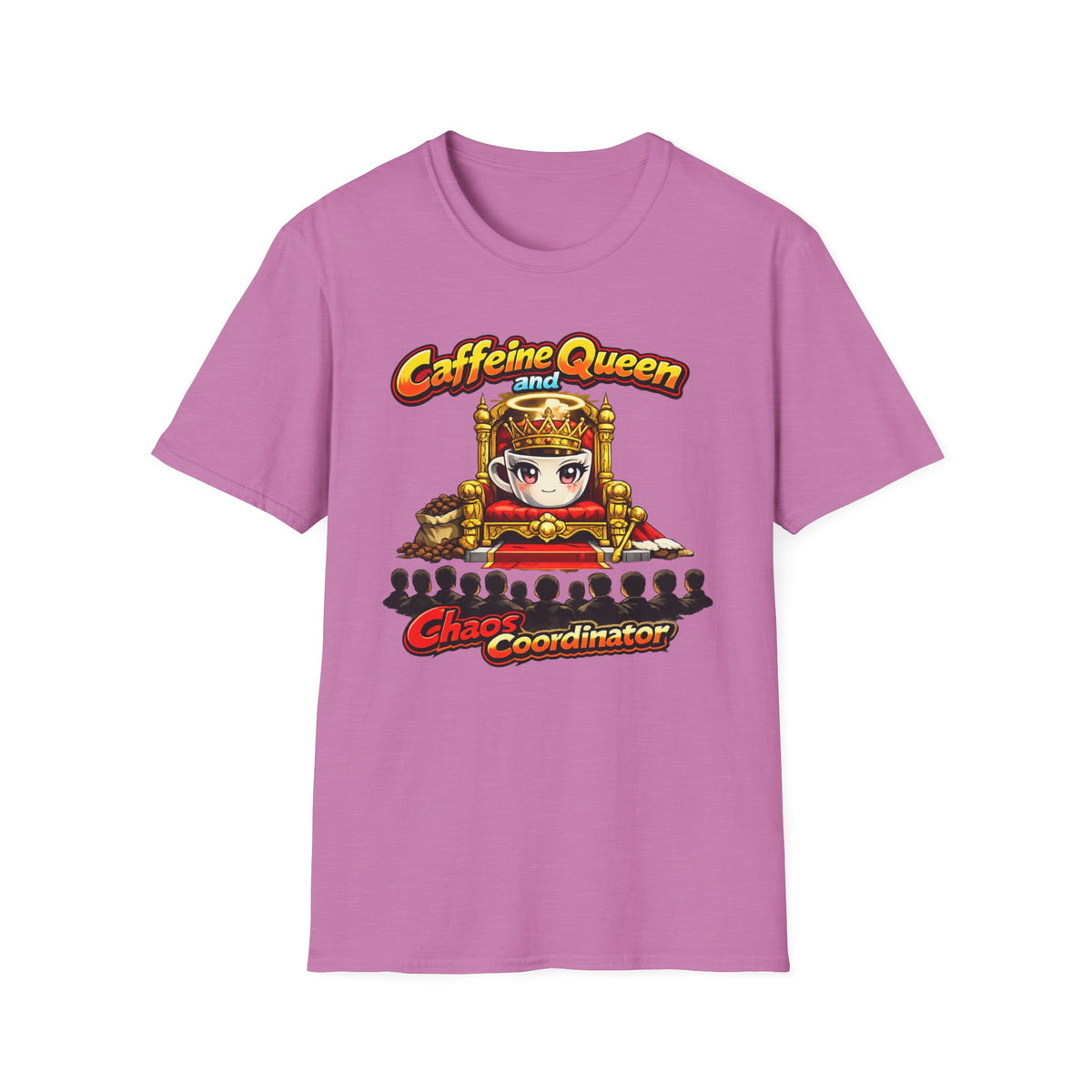 Caffeine Queen 2 T-Shirt