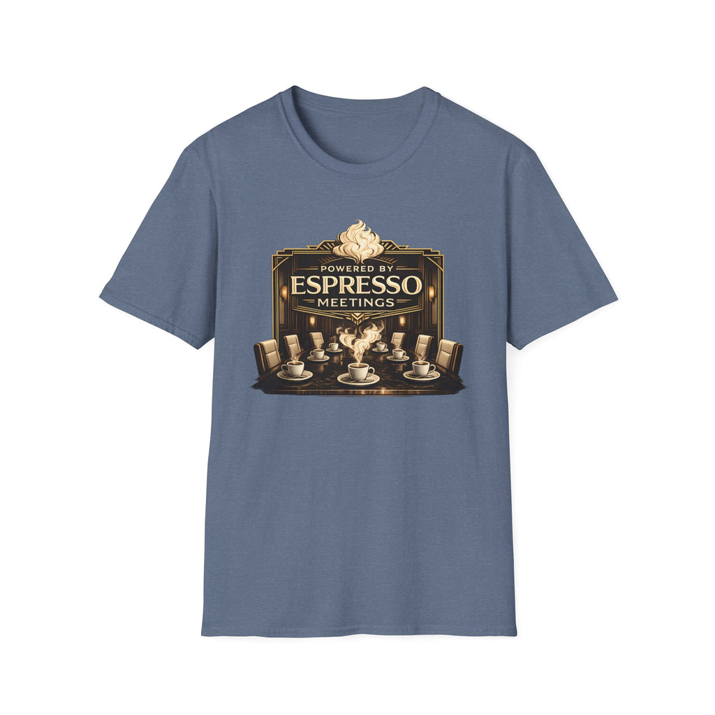 Powered by Espresso Meetings T-Shirt
