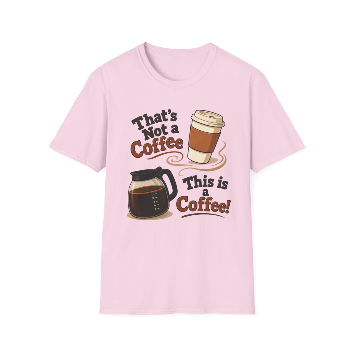 That's Not a Coffee T-Shirt