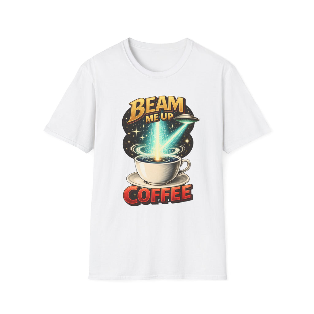 Beam Me Up Coffee T-Shirt
