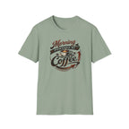 Morning Powered by Coffee T-Shirt