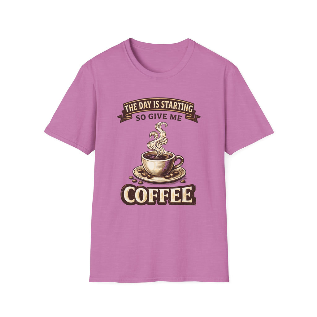 The Day is Starting T-Shirt