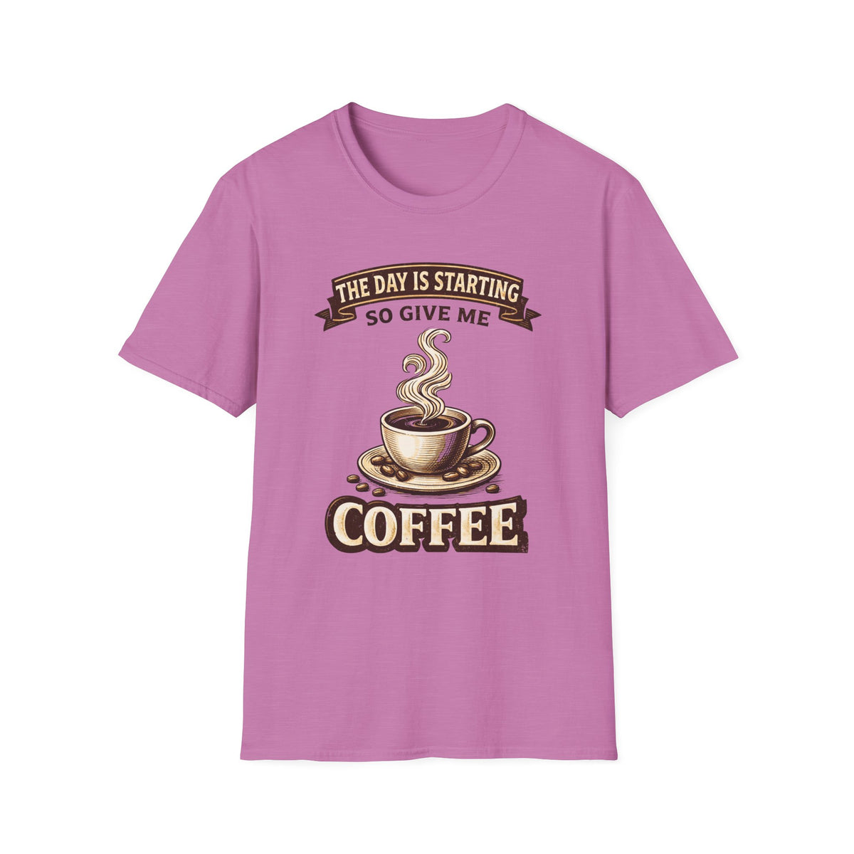 The Day is Starting T-Shirt