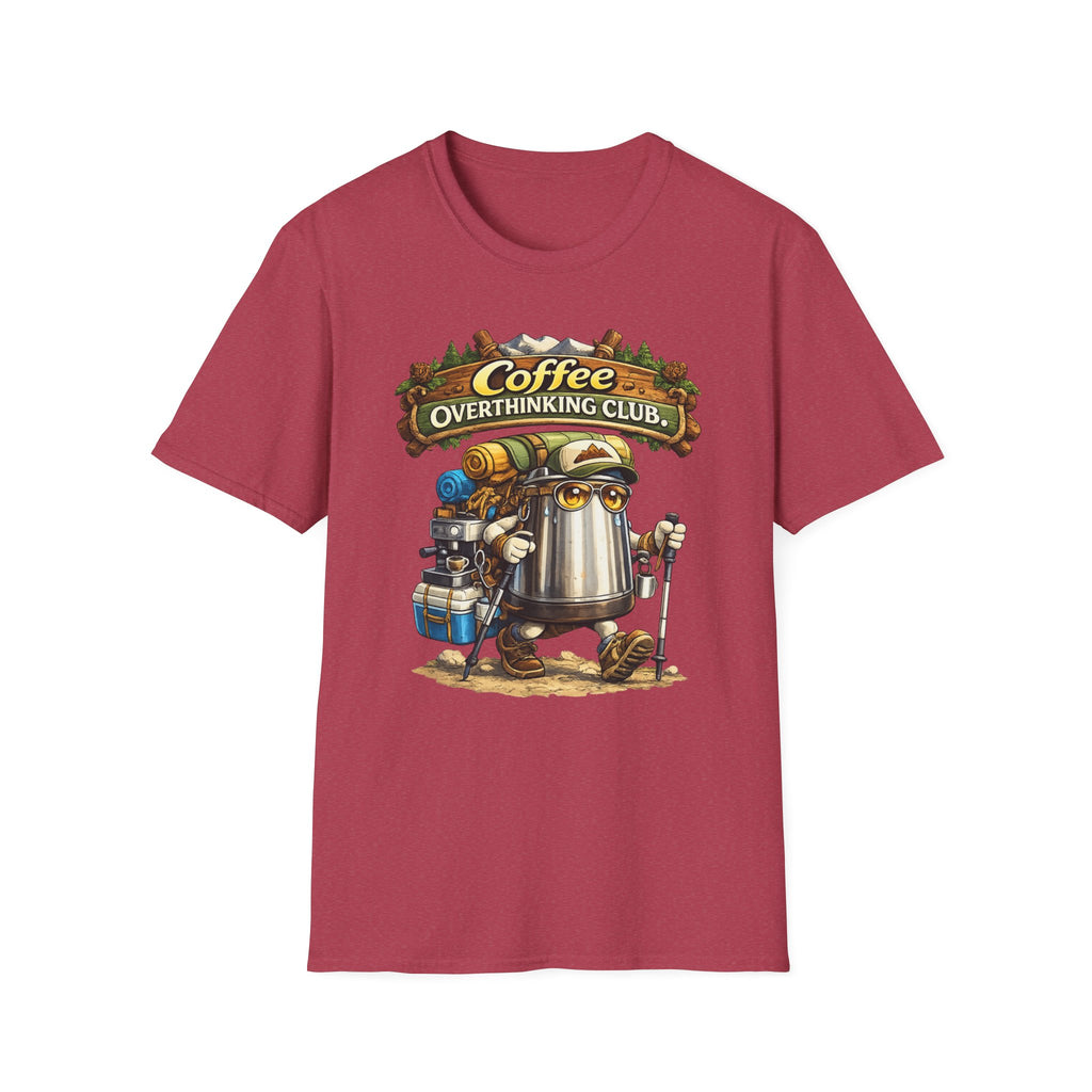 Coffee Overthinking Club T-Shirt