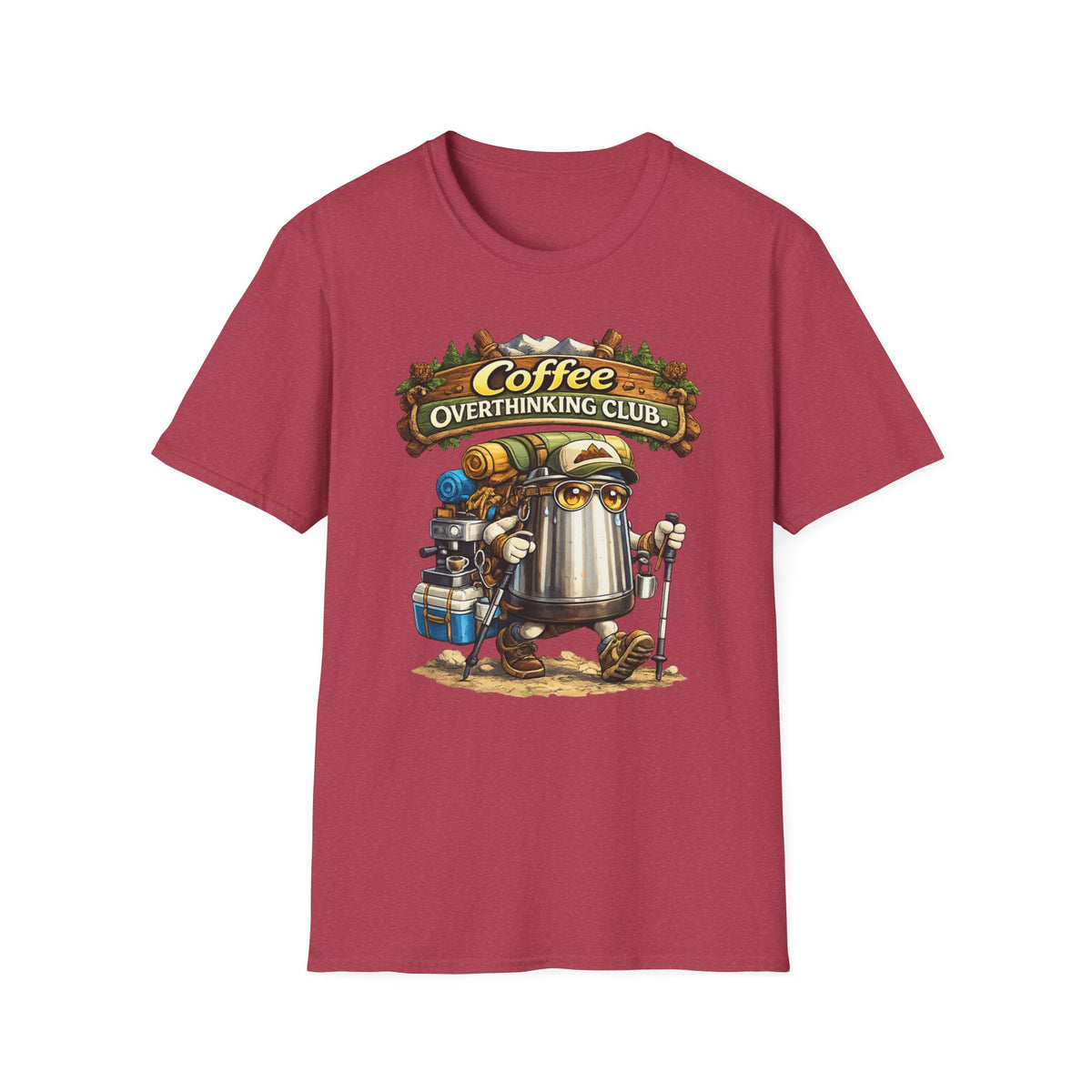 Coffee Overthinking Club T-Shirt