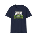 Silent Until Caffeinated T-Shirt