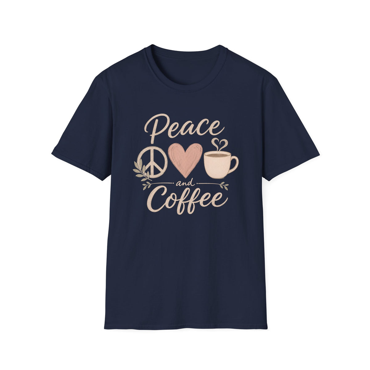 Peace, Love and Coffee T-Shirt