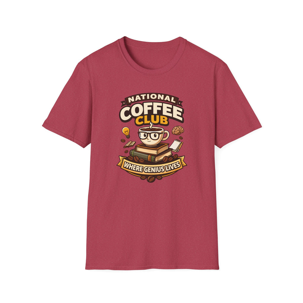 National Coffee Club T-Shirt