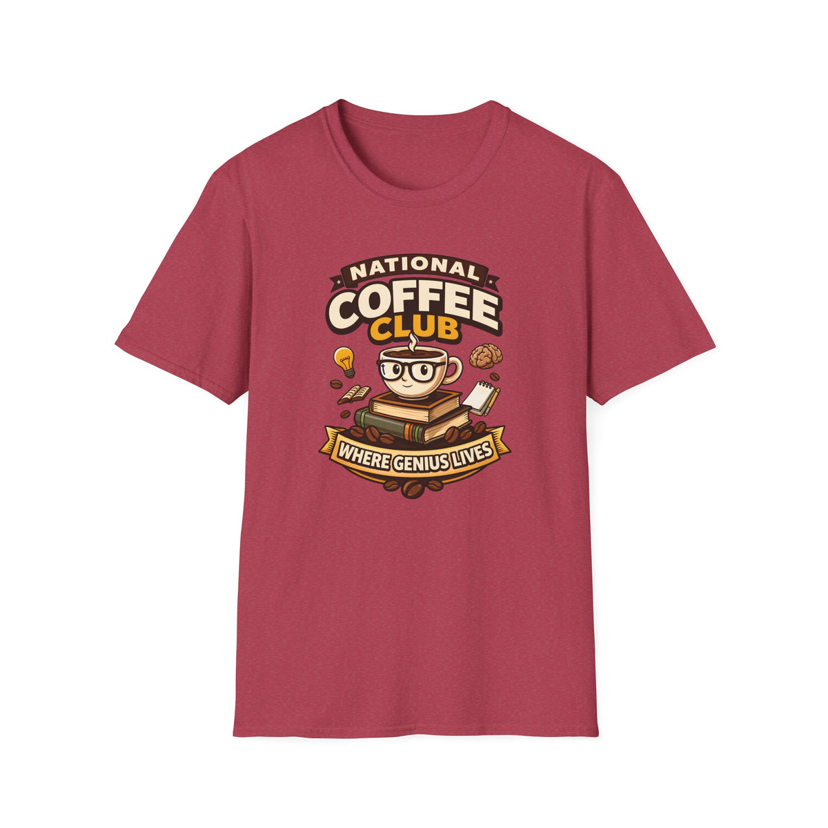 National Coffee Club T-Shirt