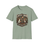 Coffee Snob Male T-Shirt