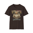 Leave Coffee Take Silence T-Shirt