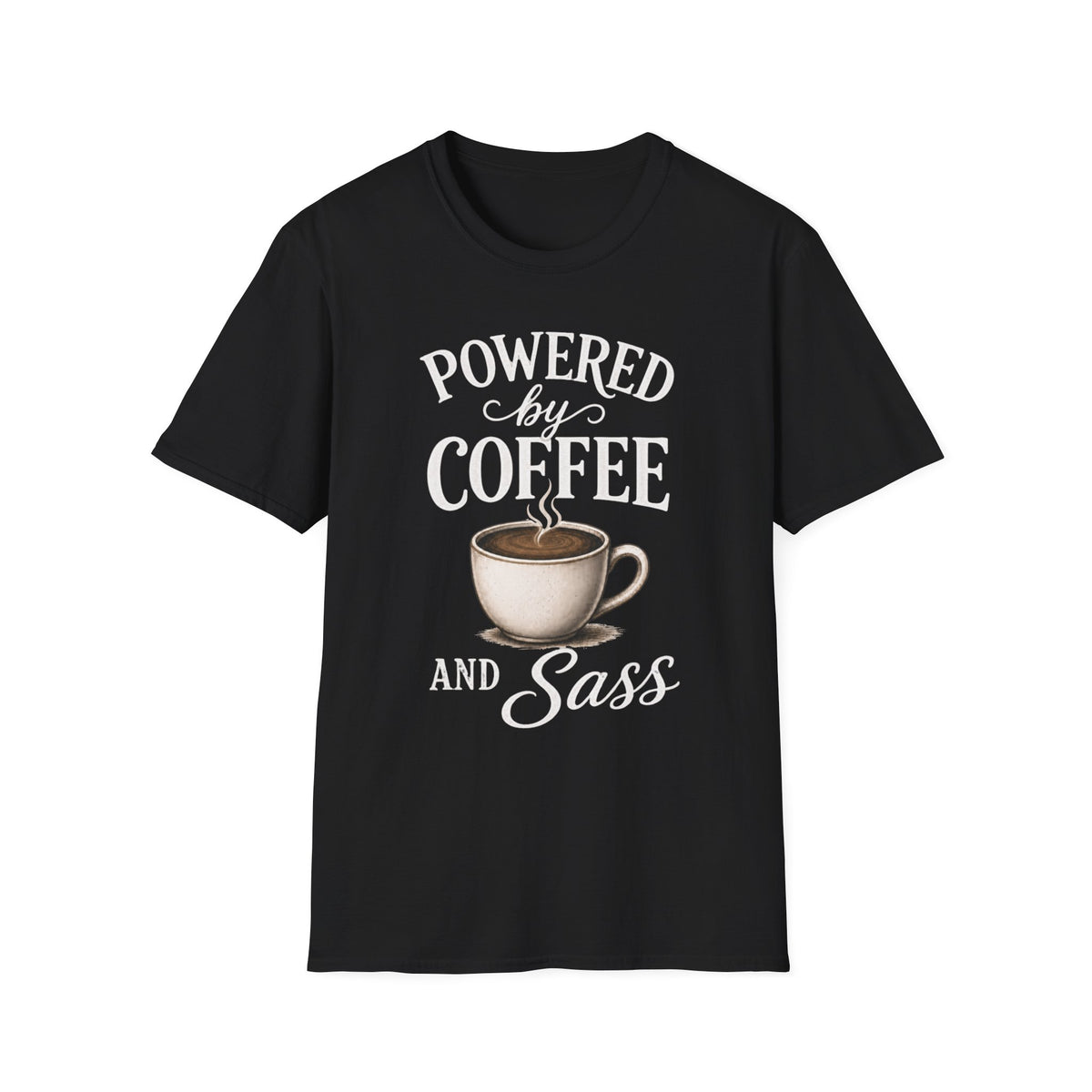 Powered by Coffee T-Shirt