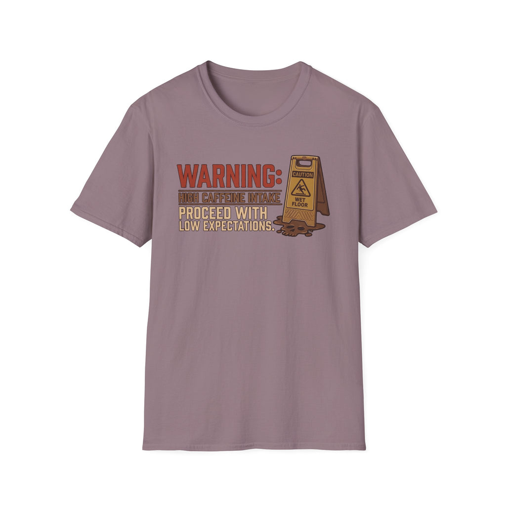 Warning T-Shirt