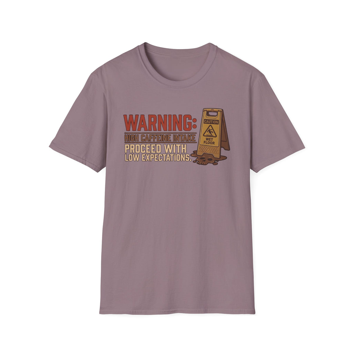Warning T-Shirt