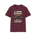 I Am a Fitness Addict T-Shirt
