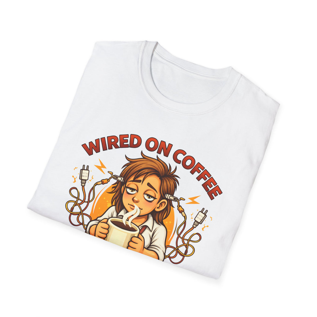 Wired on Coffee T-Shirt