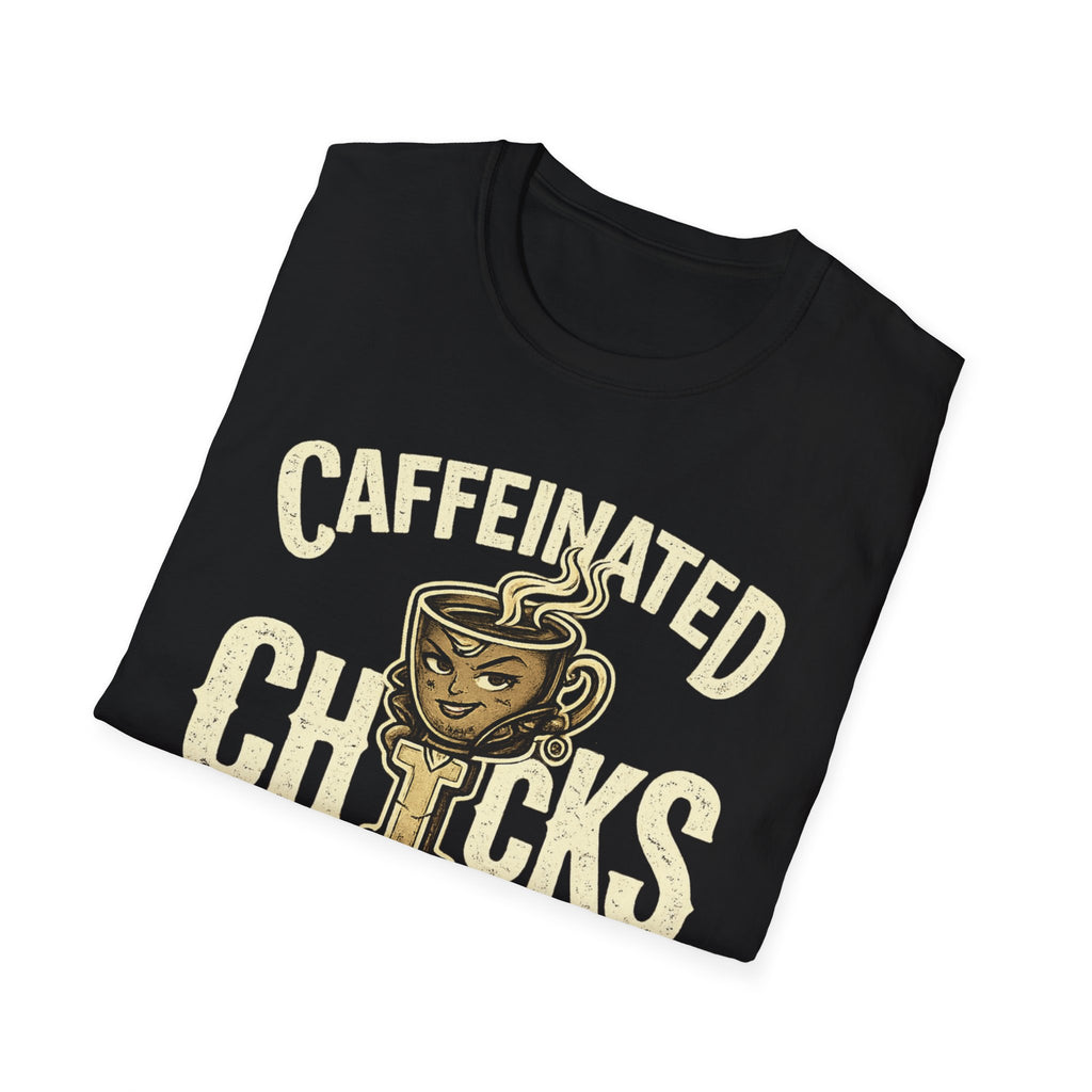 Caffeinated Chicks T-Shirt