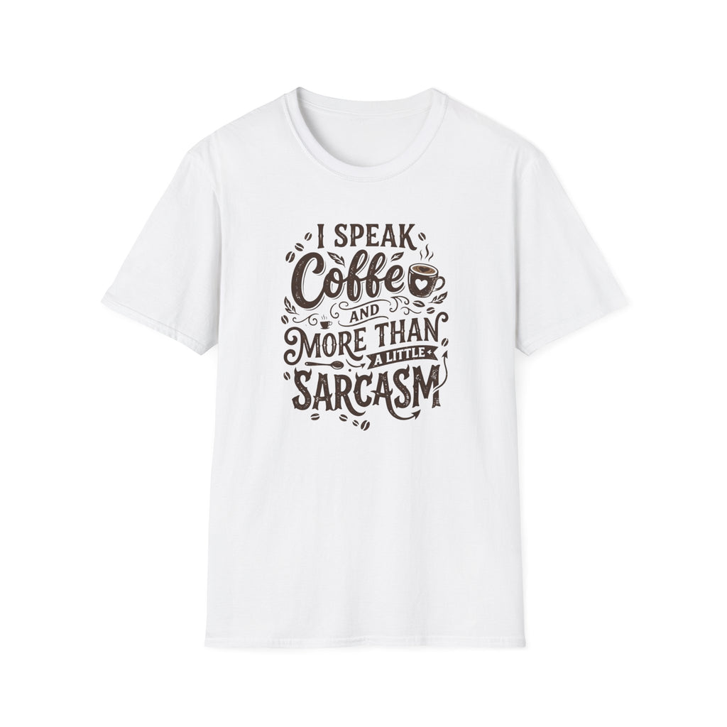 I Speak Coffee T-Shirt
