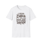 I Speak Coffee T-Shirt