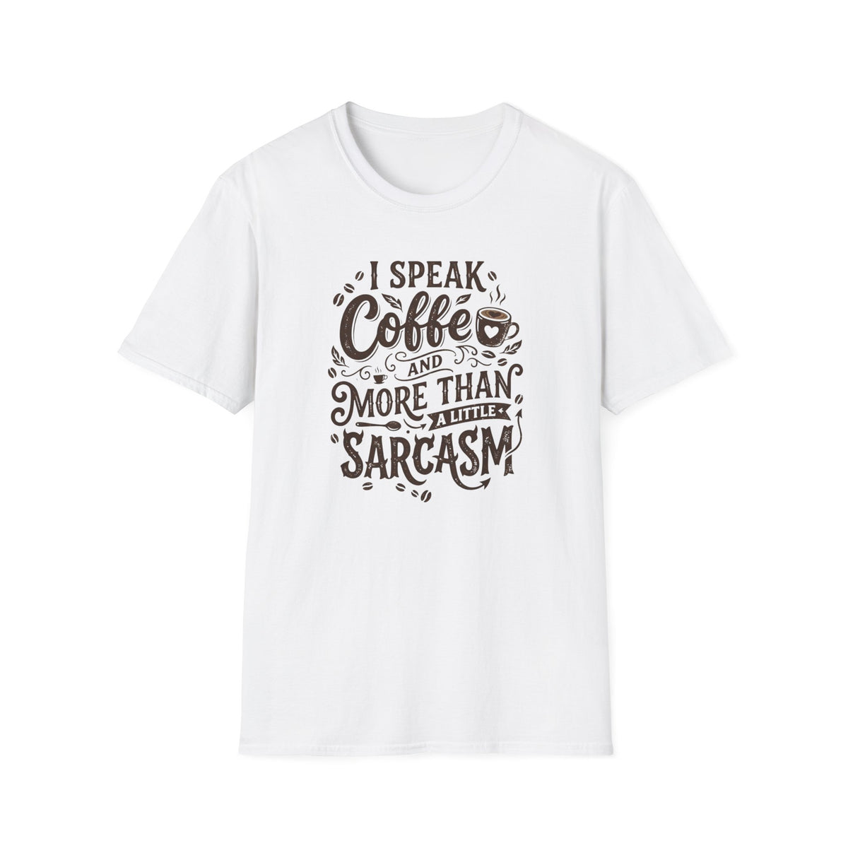 I Speak Coffee T-Shirt