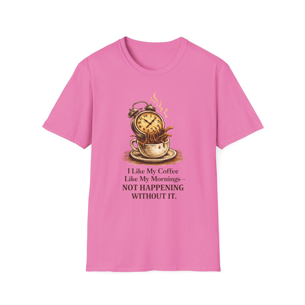 I Like My Coffee T-Shirt