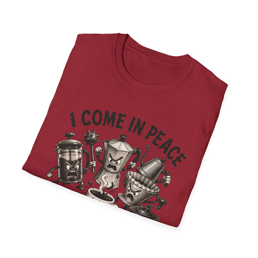 I Come in Peace T-Shirt