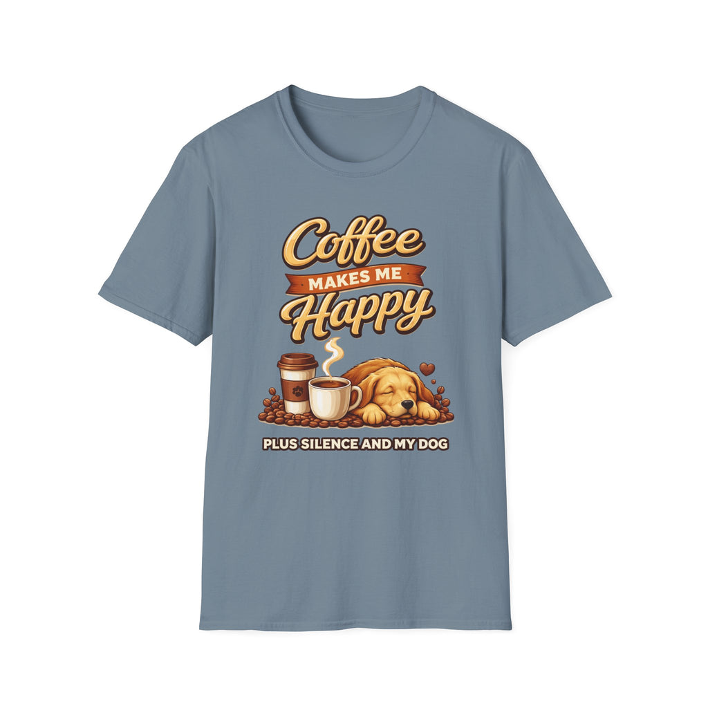 Coffee Makes Me Happy T-Shirt
