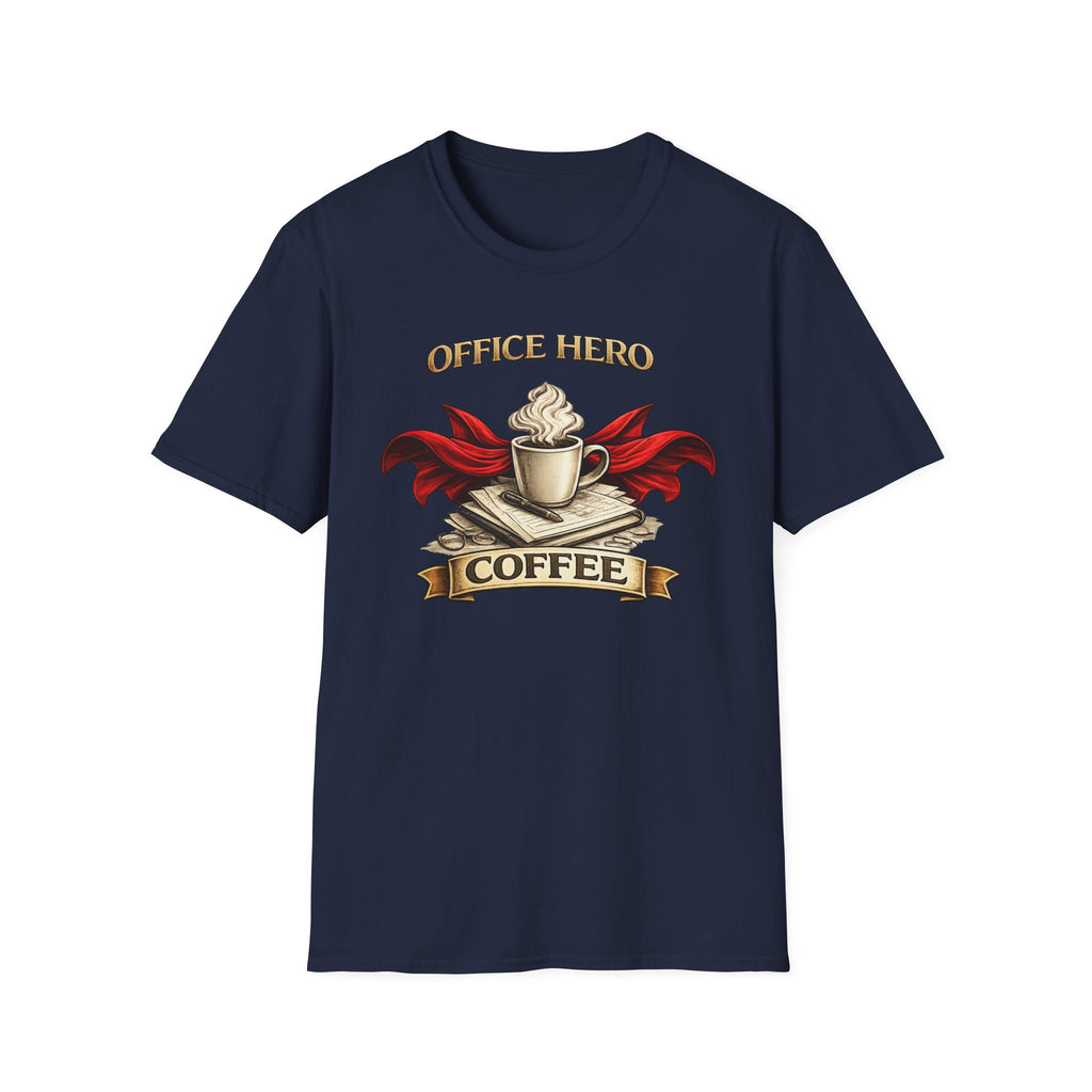 Office Hero Coffee T-Shirt