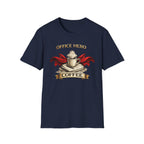 Office Hero Coffee T-Shirt