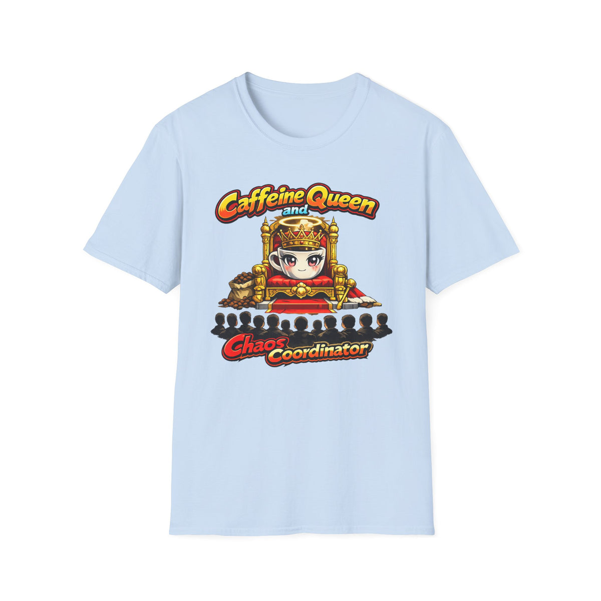 Caffeine Queen 2 T-Shirt
