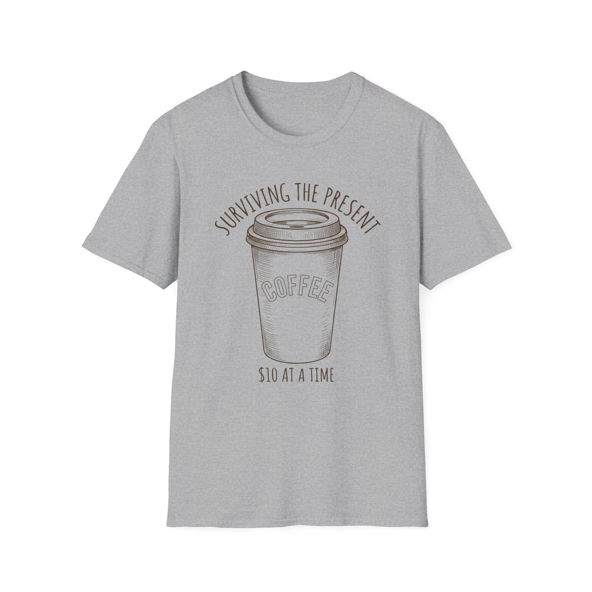 Surviving the Present T-Shirt