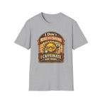 I Don't Rise and Shine T-Shirt