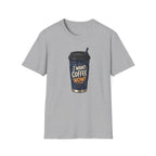 Blue Coffee Cup T-Shirt