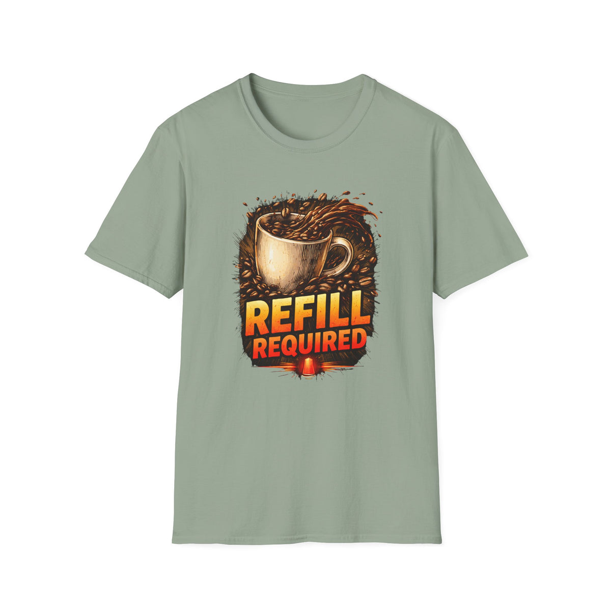 Refill Required T-Shirt