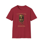 Caffeine Is Not A Habit T-Shirt