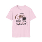 I Speak Coffee T-Shirt
