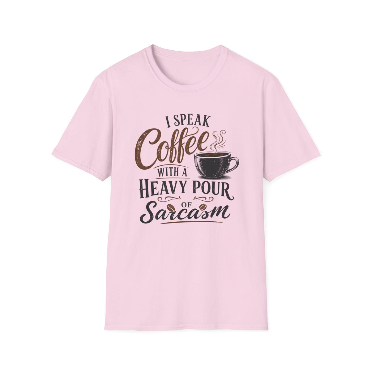 I Speak Coffee T-Shirt