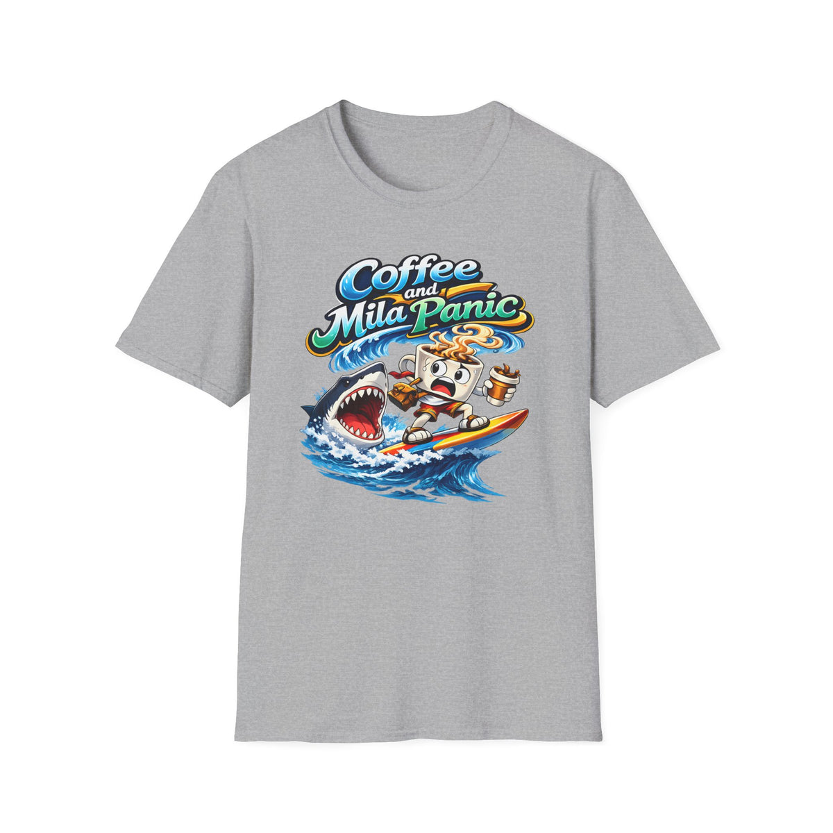 Coffee and Mild Panic 2 T-Shirt